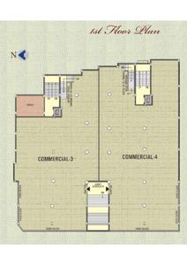 Image of 1091 Sq.ft 2 BHK Apartment / Flat for sale in Tirath Divine, Madhyamgram, Kolkata for Rs. 5300000