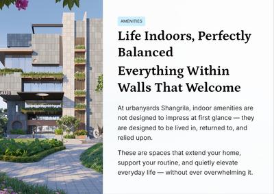 Urbanyards Shangrila Brochure 21