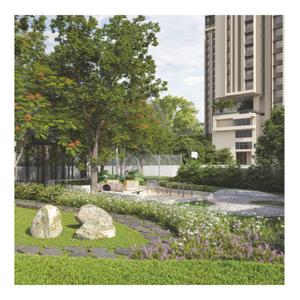 Image of 1370 Sq.ft 4 BHK Apartment / Flat for sale in Rohan Adira, Thane West, Thane for Rs. 31900000