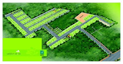 Image of 1000 Sq.ft Residential Plot / Land for sale in Wallfort Vatika Phase 1, Kathadih, Raipur for Rs. 1700000