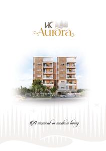 Image of 1610 Sq.ft 3 BHK Apartment / Flat for sale in V K Aurora, Madhurawada, Visakhapatnam for Rs. 11800000