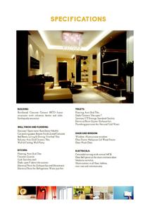 Image of 800 Sq.ft 2 BHK Apartment / Flat for sale in Ambey Green, Deshbandhu Nagar, Kolkata for Rs. 5250000