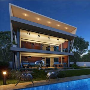 Image of 2250 Sq.ft 4 BHK Villa for sale in Pacifica Westridge, Bopal, Ahmedabad for Rs. 50000000