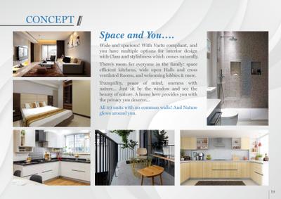 Image of 1307 Sq.ft 2 BHK Apartment / Flat for sale in Aryavaridhi AV Sunrise, Hoskote, Bengaluru for Rs. 9150000