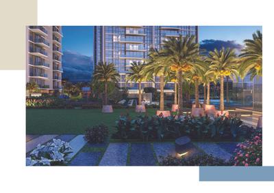 Image of 1554 Sq.ft 3 BHK Apartment / Flat for sale in Kasturi The Balmoral Riverside, Baner, Pune for Rs. 9250000