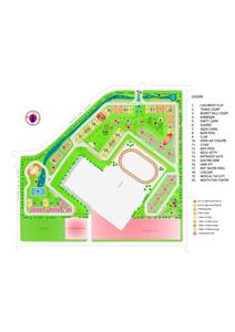 Image of 950 Sq.ft 2 BHK Apartment / Flat for sale in Gardenia Glory, Sector 46, Noida for Rs. 8500000