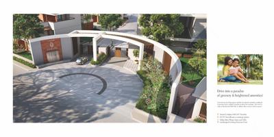 Image of 1050 Sq.ft 2 BHK Apartment / Flat for sale in Darshanam Clublife Phase 1, Undera, Vadodara for Rs. 3400000