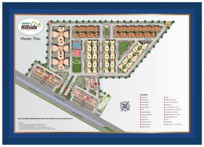 Image of 1365 Sq.ft 3 BHK Apartment / Flat for sale in Eldeco Hillside, Madhosinghpura, Neemrana for Rs. 4000000
