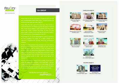 Image of 1933 Sq.ft 3 BHK Apartment / Flat for sale in Felicity Emerald, Ram Nagar, Jaipur for Rs. 13500000