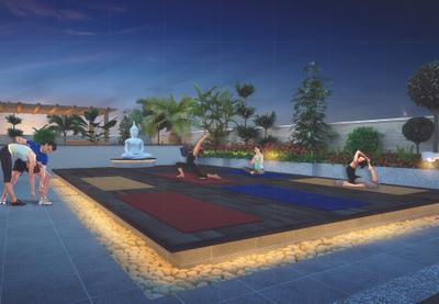 Image of 1721 Sq.ft 3 BHK Apartment / Flat for sale in Blue Ridge, Peer Muchalla, Zirakpur for Rs. 11500000