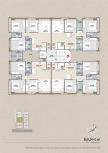 Image of 1680 Sq.ft 2 BHK Apartment / Flat for sale in Someshwar Shaligram Flats by Someshwar Avenue Private Limited, Godadara, Surat for Rs. 1950000