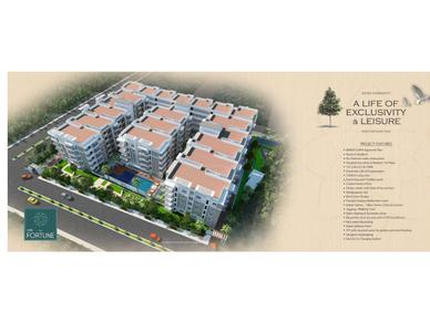 Image of 1515 Sq.ft 3 BHK Apartment / Flat for sale in CJN Sai Fortune, Hoskote, Bengaluru for Rs. 18000000