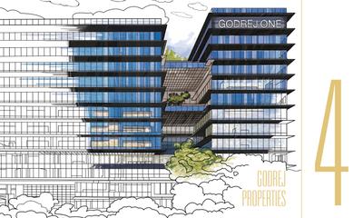 Image of 1855 Sq.ft 3 BHK Apartment / Flat for sale in Godrej Grandeur, Sector 106, Gurgaon for Rs. 28500000