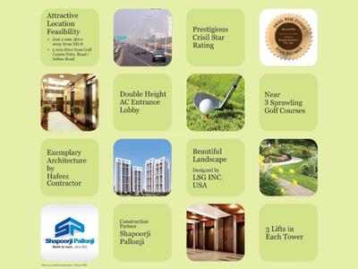 Image of 2120 Sq.ft 4 BHK Apartment / Flat for sale in Mapsko Mount Ville, Sector 79, Gurgaon for Rs. 32500000