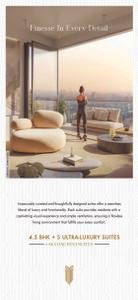Image of 3712 Sq.ft 4.5 BHK Apartment / Flat for sale in M3M Altitude, Sector 65, Gurgaon for Rs. 96500000