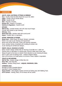 D S Apartments Brochure 4