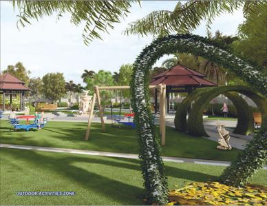 Image of 1500 Sq.ft Residential Plot / Land for sale in Ambeince The Greater Jagatpura, Beelwa, Jaipur for Rs. 7600000
