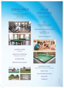 Image of 930 Sq.ft 2 BHK Apartment / Flat for sale in SG Grand, Raj Nagar Extension, Ghaziabad for Rs. 7000000