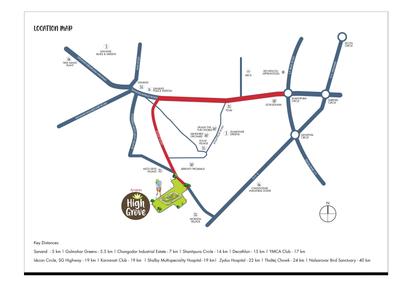 Image of 280 Sq.ft Residential Plot / Land for sale in Arvind High Grove Golf Villas And Plots, Sanand, Ahmedabad for Rs. 8200000