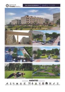 Image of 712 Sq.ft 2 BHK Apartment / Flat for sale in Trehan Vivanta Residences, Dheeriyawas, Bhiwadi for Rs. 1900000
