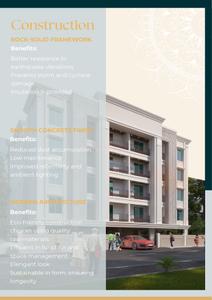 Image of 1834 Sq.ft 3 BHK Apartment / Flat for sale in T M Urban Ville, BJB Nagar, Bhubaneswar for Rs. 17000000