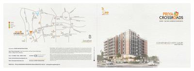 Image of 706 Sq.ft 2 BHK Apartment / Flat for sale in Priya Crossroads, Sevasi, Vadodara for Rs. 3000000