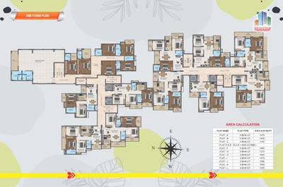 Brickcons Bhagwati Twin Tower Brochure 13