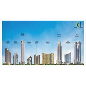 Image of 942 Sq.ft 2 BHK Apartment / Flat for sale in Shreeji Aikyam, Kandivali West, Mumbai for Rs. 23100000
