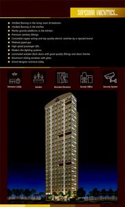 Image of 400 Sq.ft 1 BHK Apartment / Flat for sale in Bombay Slum Orchid Residency, Kandivali West, Mumbai for Rs. 8300000