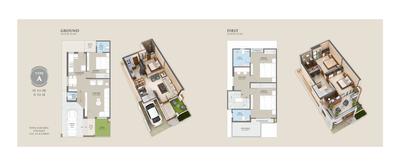 Image of 1500 Sq.ft 3.5 BHK Villa for sale in Dream 24, Kapurai, Vadodara for Rs. 8000000