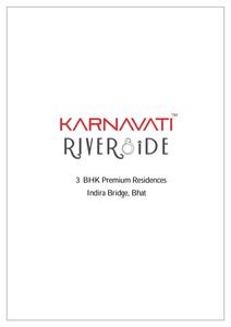 SB Karnavati Riverside Block D Brochure 1