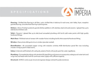Dwarkesh Avadh Imperia Brochure 8