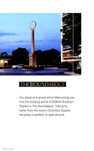 Sobha Brooklyn Towers Townpark Brochure 6
