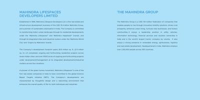 Image of 429 Sq.ft 1.5 BHK Apartment / Flat for sale in Mahindra Happinest, Paranur, Chennai for Rs. 4200000
