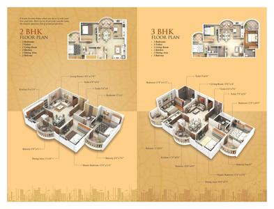 Image of 1230 Sq.ft 3 BHK Duplex for sale in Sivanta Jhansi Homes, Lahargird, Jhansi for Rs. 7000000