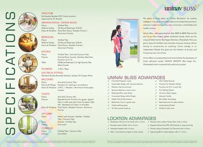 Uninav Bliss Brochure 2