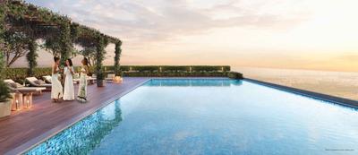 Image of 1485 Sq.ft 3 BHK Apartment / Flat for sale in Lodha Altero, Wakad, Pune for Rs. 22500000