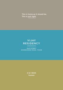 Vijay Residency Brochure 1