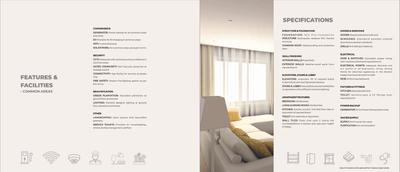 Image of 1220 Sq.ft 3 BHK Apartment / Flat for sale in Dazzle Innara Vista, Madhyamgram, Kolkata for Rs. 5800000