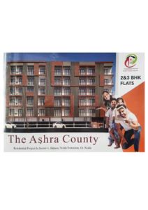 Image of 1400 Sq.ft 3 BHK Apartment / Flat for sale in Vaishno Ashra Home, Noida Extension, Greater Noida for Rs. 6100000