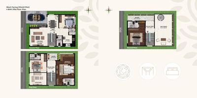 Image of 2500 Sq.ft 4 BHK Villa for sale in YC Raintree, Kaggalipura, Bengaluru for Rs. 24900000