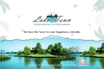 Image of 1227 Sq.ft 2 BHK Apartment / Flat for sale in Venkatesh Lake Town D 6 Wing A And B, Katraj, Pune for Rs. 17300000