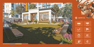 Image of 714 Sq.ft 2 BHK Apartment / Flat for sale in Ratnam Aura, Harni, Vadodara for Rs. 4000000