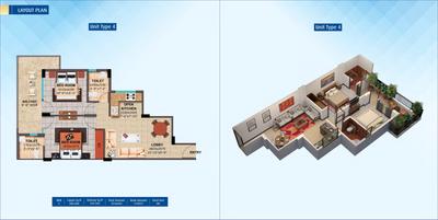 Image of 650 Sq.ft 2 BHK Apartment / Flat for sale in Landmark The Homes 81, Sector 81, Gurgaon for Rs. 7200000