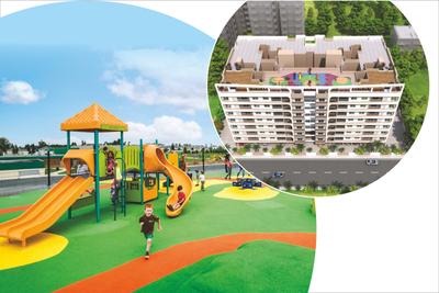 Image of 1374 Sq.ft 3 BHK Apartment / Flat for sale in Vishwa The Butterfly, Moshi, Pune for Rs. 6875000