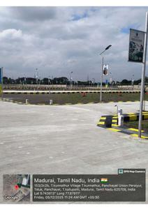 Image of 1200 Sq.ft Residential Plot / Land for sale in Emerald City, Kunnathur, Madurai for Rs. 1000000
