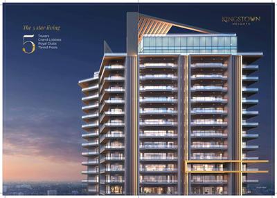 Image of 2590 Sq.ft 3 BHK Apartment / Flat for sale in Navraj The Kingstown Heights, Sector 37D, Gurgaon for Rs. 41600000