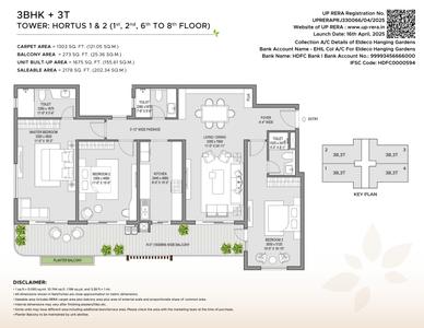 Eldeco Hanging Gardens Brochure 14