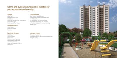 Image of 850 Sq.ft 2 BHK Apartment / Flat for sale in Wildwoods Phase 2, Wagholi, Pune for Rs. 6500000