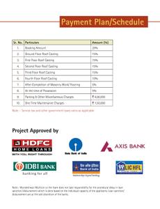 Image of 1061 Sq.ft 3 BHK Apartment / Flat for sale in Mundeshwari Trident, Jamsaut, Patna for Rs. 9400000